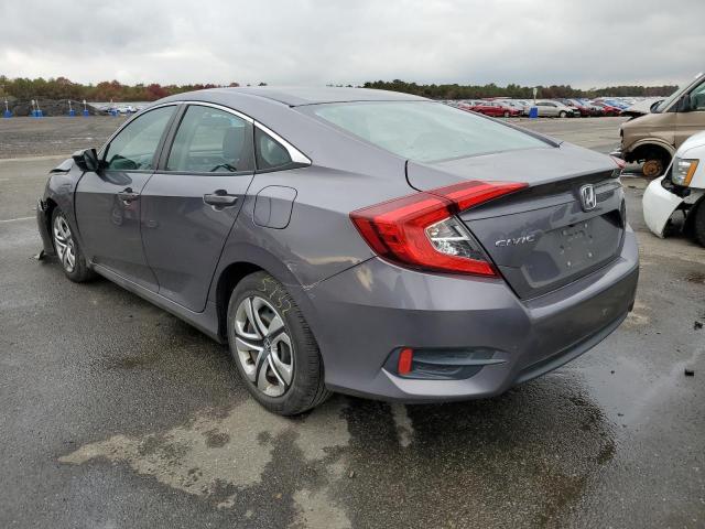 Photo 3 from auction – 2016 HONDA CIVIC LX with VIN 19XFC2F56GE232023
