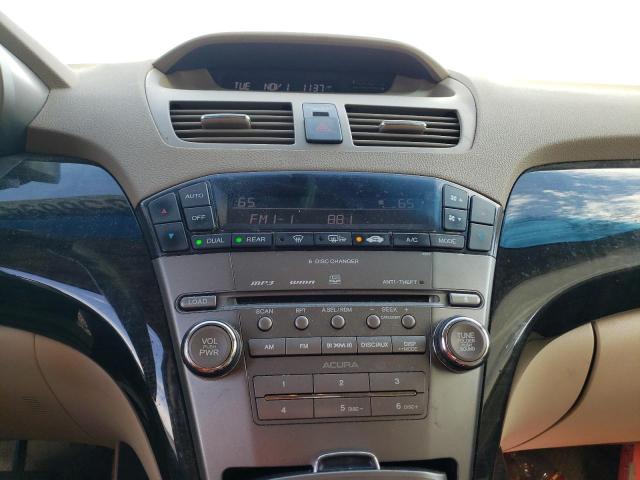 Photo 9 from auction – 2009 ACURA MDX with VIN 2HNYD28279H525147