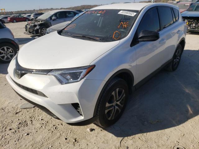 Photo 2 from auction – 2018 TOYOTA RAV4 LE with VIN 2T3ZFREV3JW442668