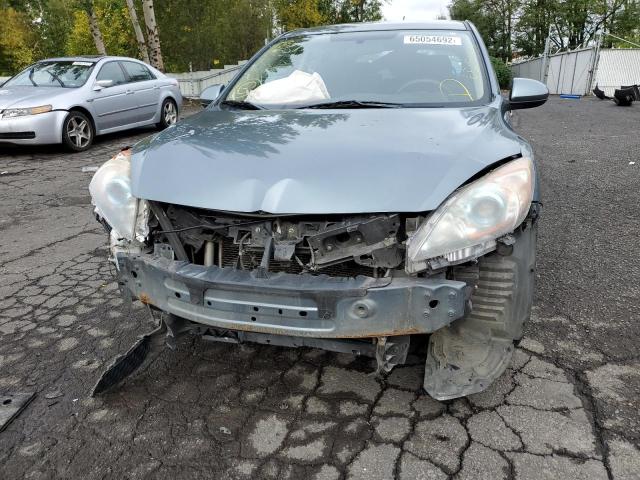 Photo 9 from auction – 2013 MAZDA 3 I with VIN JM1BL1LPXD1731209