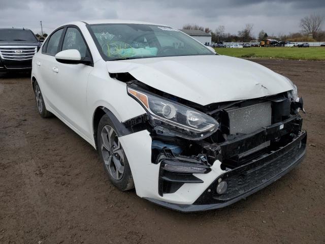 KIA FORTE FE 2021 with VIN 3KPF24AD2ME400779 - Photo from auction