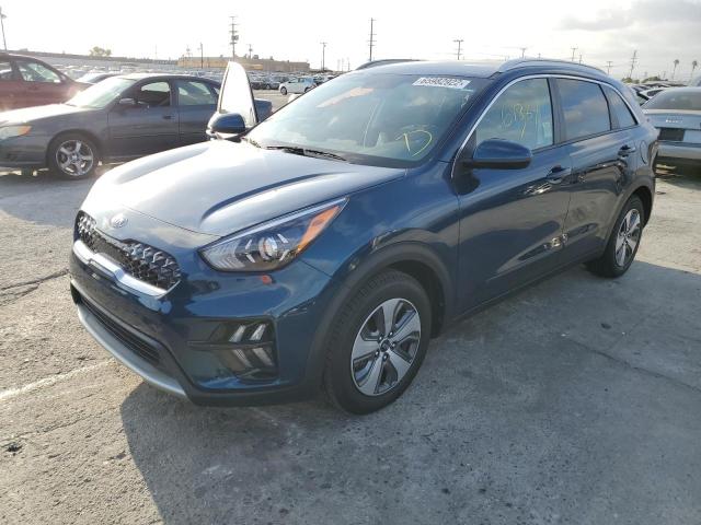 Photo 2 from auction – 2020 KIA NIRO LX with VIN KNDCB3LC6L5368415