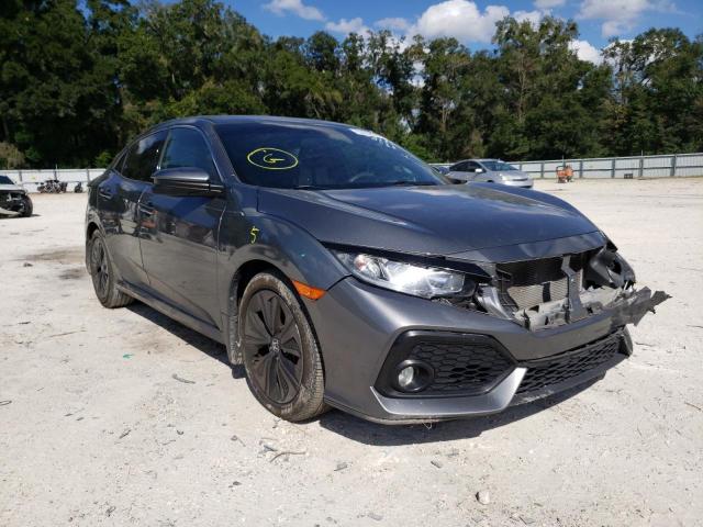 Photo 1 from auction – 2018 HONDA CIVIC EX with VIN SHHFK7H54JU227075