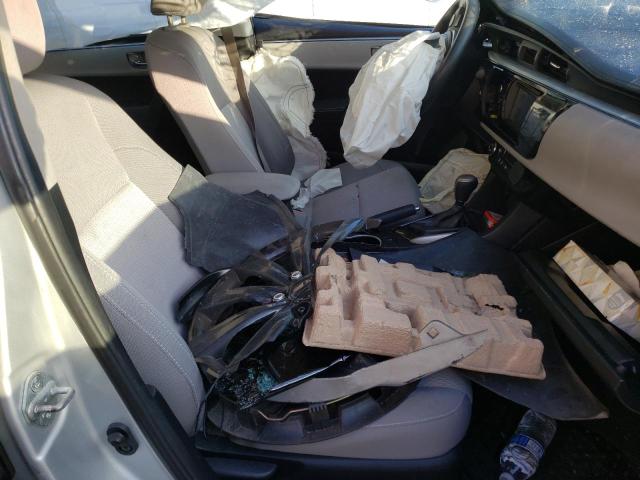 Photo 5 from auction – 2015 TOYOTA COROLLA L with VIN 2T1BURHE5FC282636