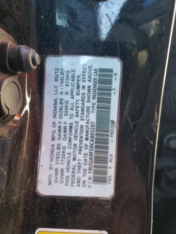 Photo 10 from auction – 2009 ACURA TL with VIN 19UUA86579A017385