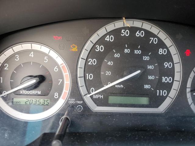 Photo 8 from auction – 2005 TOYOTA SIENNA XLE with VIN 5TDBA22C75S042419