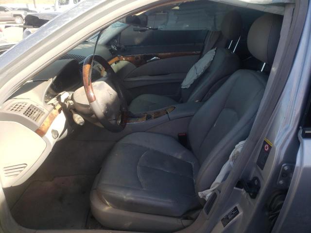 Photo 5 from auction – 2003 MERCEDES-BENZ E 500 with VIN WDBUF70J33A121037