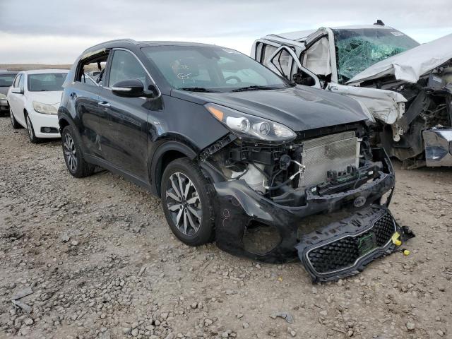 KIA SPORTAGE E 2017 with VIN KNDPNCAC2H7204750 - Photo from auction