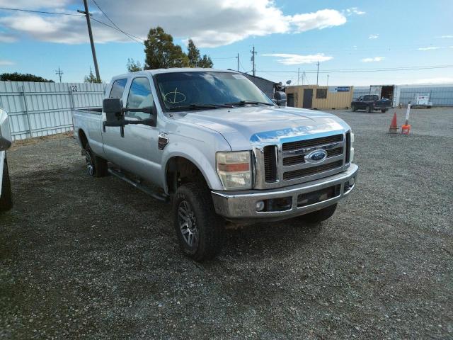Photo 1 from auction – 2008 FORD F350 with VIN 1FTWW31R38EA20667