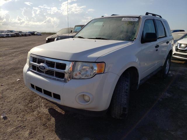 Photo 2 from auction – 2011 FORD ESCAPE XLT with VIN 1FMCU0D71BKA79075