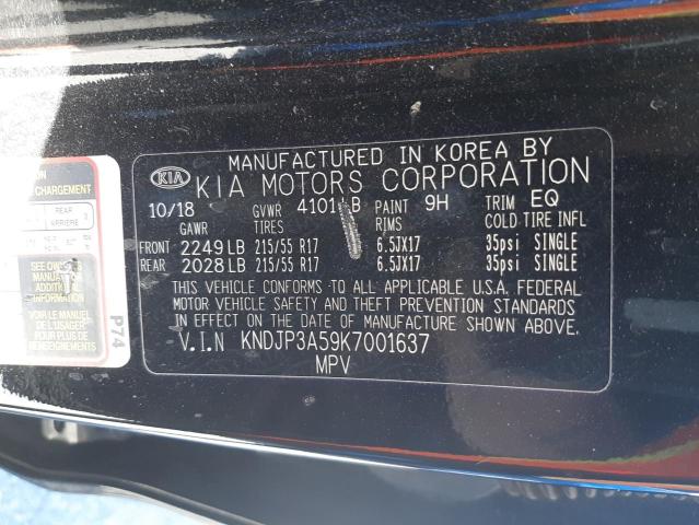 Photo 10 from auction – 2019 KIA SOUL + with VIN KNDJP3A59K7001637