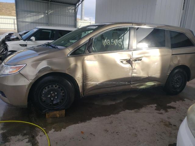 Photo 9 from auction – 2011 HONDA ODYSSEY LX with VIN 5FNRL5H22BB029988