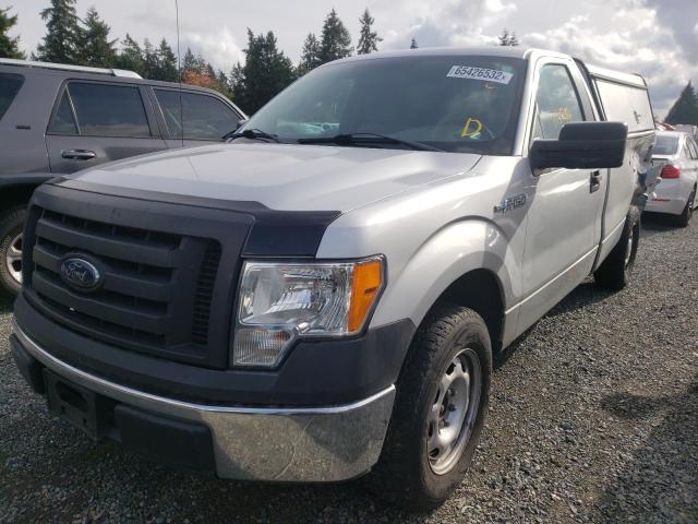 Photo 2 from auction – 2012 FORD F150 with VIN 1FTMF1CMXCKE00421