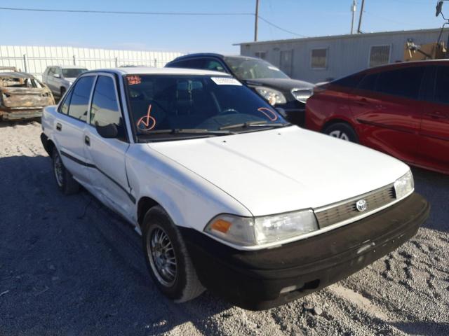 TOYOTA COROLLA 1991 with VIN JT2AE91A5M3457725 - Photo from auction