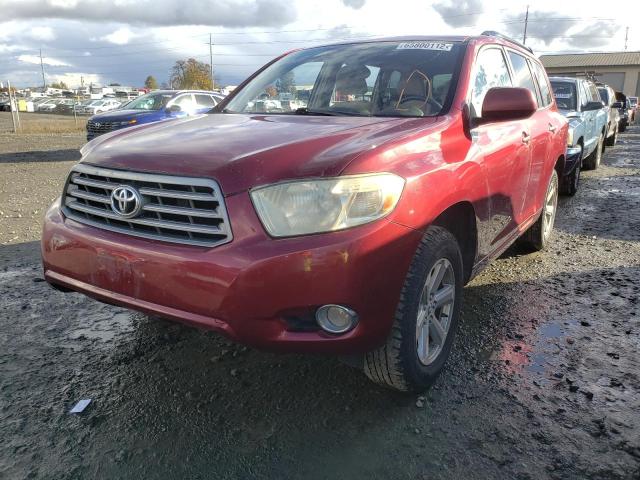 Photo 2 from auction – 2008 TOYOTA HIGHLANDER with VIN JTEES41A982008687