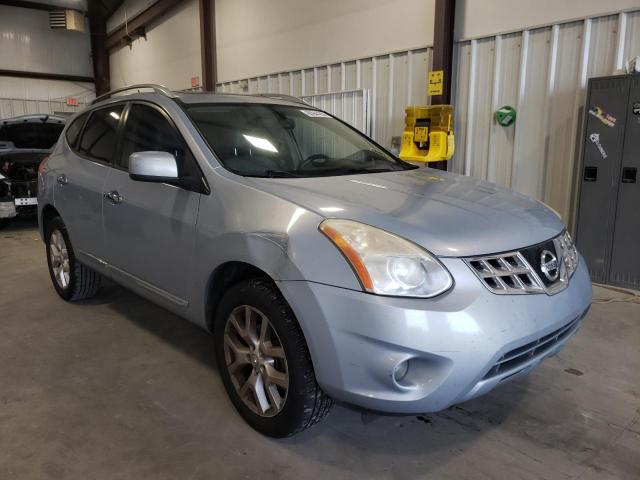 NISSAN ROGUE S 2011 with VIN JN8AS5MT3BW168669 - Photo from auction