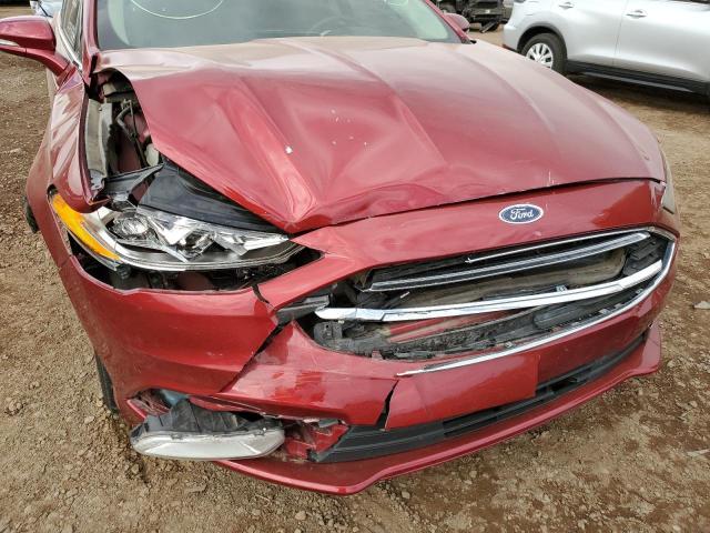 Photo 9 from auction – 2017 FORD FUSION SE with VIN 3FA6P0HD1HR180541
