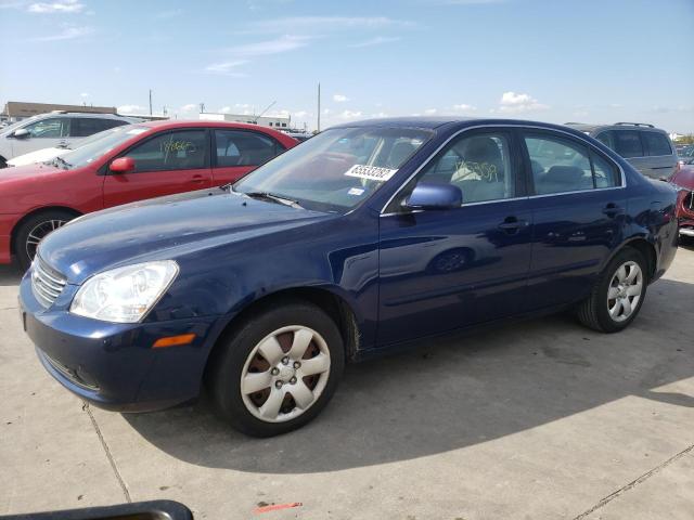 KIA OPTIMA LX 2008 with VIN KNAGE123485212750 - Photo from auction
