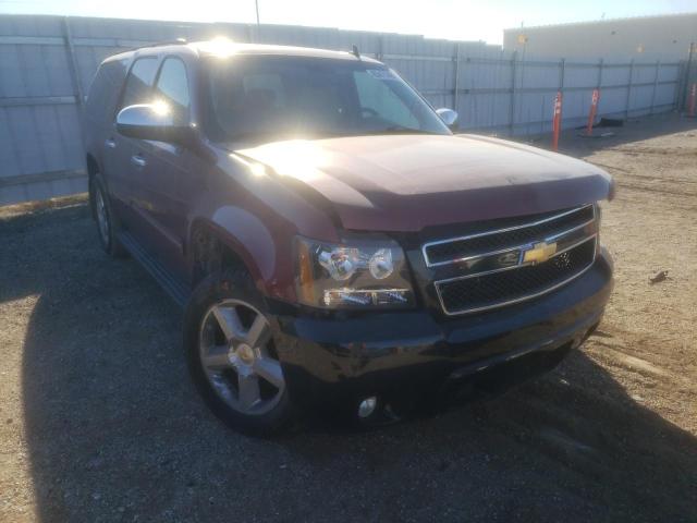 CHEVROLET SUBURBAN K 2008 with VIN 3GNFK16308G287592 - Photo from auction