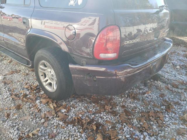 Photo 9 from auction – 2003 DODGE DURANGO SL with VIN 1D4HS48N23F597225