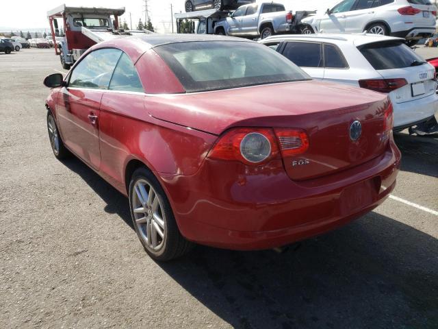 Photo 3 from auction – 2008 VOLKSWAGEN EOS LUX with VIN WVWFA71F08V038460
