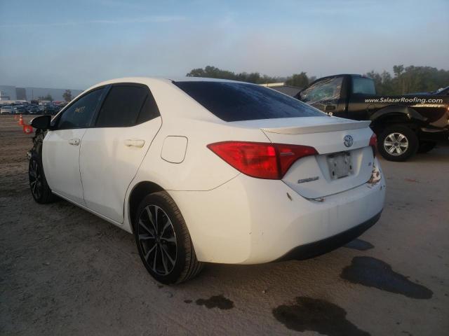 Photo 3 from auction – 2017 TOYOTA COROLLA L with VIN 5YFBURHEXHP642101