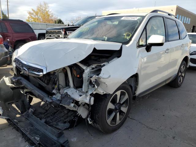 Photo 2 from auction – 2017 SUBARU FORESTER 2 with VIN JF2SJAEC8HH549250