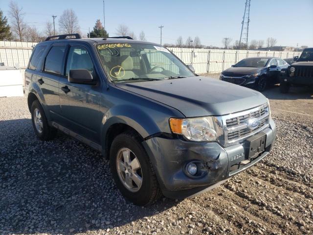 FORD ESCAPE XLT 2012 with VIN 1FMCU9DG9CKA23701 - Photo from auction
