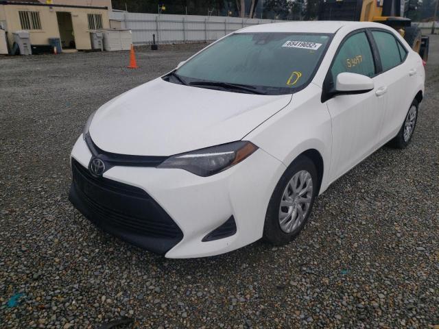 Photo 2 from auction – 2019 TOYOTA COROLLA L with VIN 2T1BURHE7KC232590