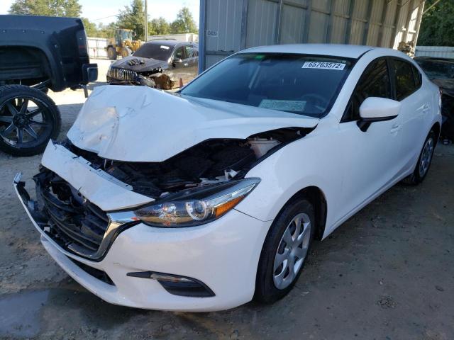 Photo 2 from auction – 2018 MAZDA 3 SPORT with VIN 3MZBN1U75JM185293