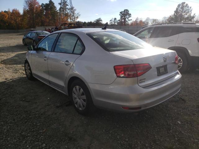 Photo 3 from auction – 2015 VOLKSWAGEN JETTA BASE with VIN 3VW2K7AJ5FM409312