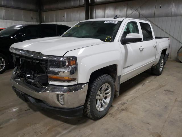 Photo 2 from auction – 2016 CHEVROLET SILVERADO with VIN 3GCUKREC1GG379132