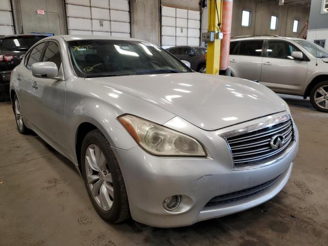 INFINITI M37 2011 with VIN JN1BY1AP9BM322895 - Photo from auction