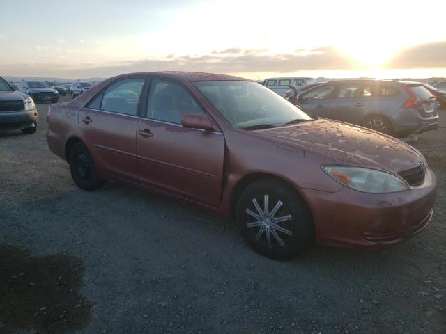 Photo 4 from auction – 2002 TOYOTA CAMRY LE with VIN JTDBE32KX20094966