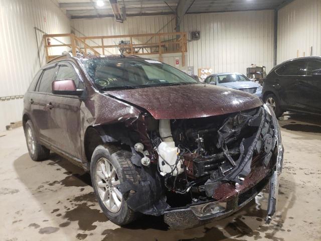 FORD EDGE SEL 2010 with VIN 2FMDK4JC8ABA70627 - Photo from auction