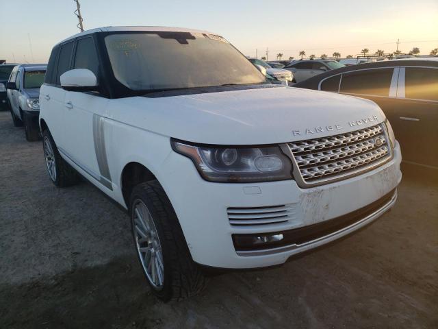 LAND ROVER RANGE ROVE 2016 with VIN SALGS2KF6GA272667 - Photo from auction