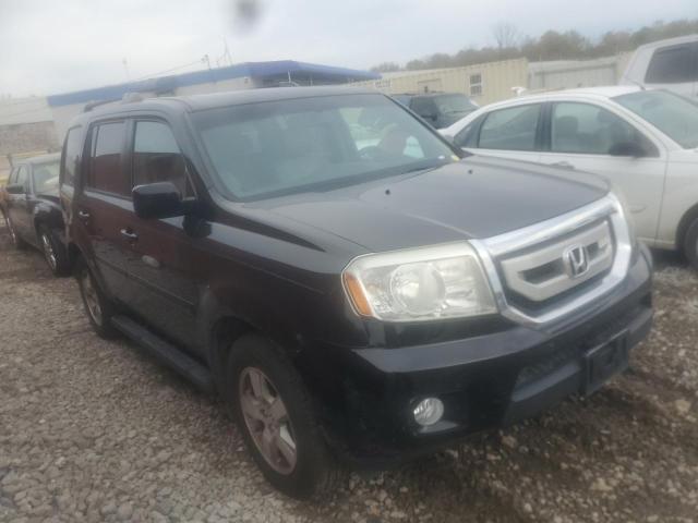 HONDA PILOT EXL 2011 with VIN 5FNYF3H63BB017553 - Photo from auction