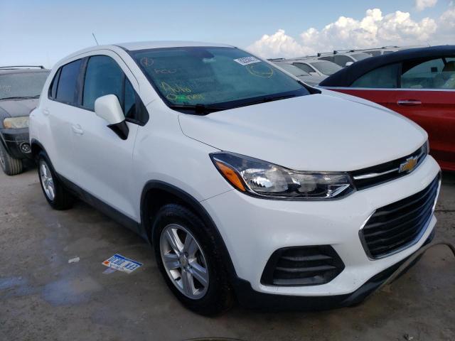 Photo 1 from auction – 2020 CHEVROLET TRAX LS with VIN 3GNCJKSB8LL122883