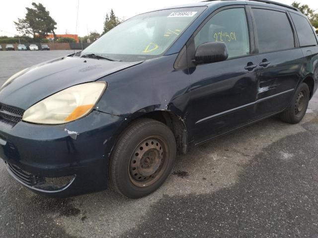 Photo 9 from auction – 2004 TOYOTA SIENNA CE with VIN 5TDZA23C94S205647