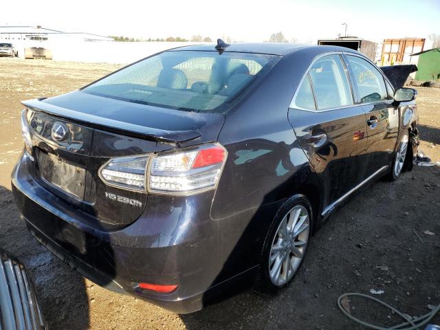 Photo 4 from auction – 2010 LEXUS HS 250H with VIN JTHBB1BA0A2016010