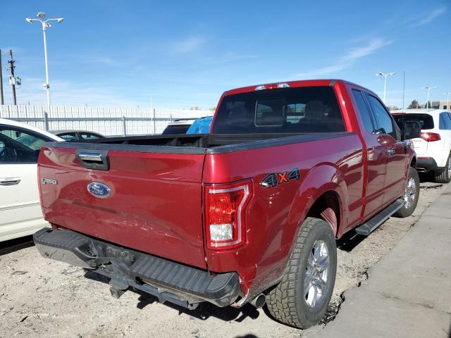 Photo 4 from auction – 2016 FORD F150 SUPER with VIN 1FTFX1EGXGKD76222