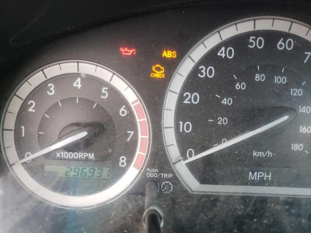 Photo 8 from auction – 2004 TOYOTA SIENNA CE with VIN 5TDZA23C34S075025