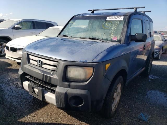 Photo 2 from auction – 2007 HONDA ELEMENT LX with VIN 5J6YH18397L015731