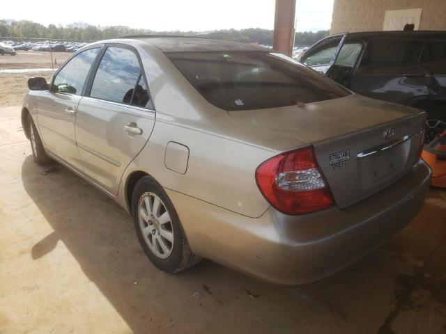 Photo 3 from auction – 2004 TOYOTA CAMRY LE with VIN 4T1BE32K04U885658