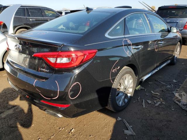 Photo 4 from auction – 2015 HYUNDAI SONATA SPO with VIN 5NPE34AF5FH097845
