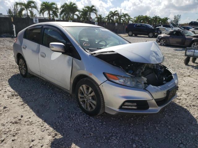 HONDA INSIGHT EX 2012 with VIN JHMZE2H73CS004394 - Photo from auction
