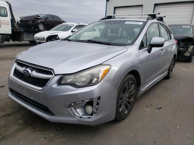 Foto 2 de la subasta – 2012 SUBARU IMPREZA SP con VIN JF1GPAL62CH233227