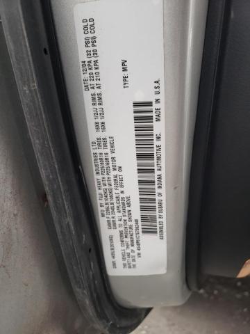 Photo 10 from auction – 2005 SUBARU LEGACY OUT with VIN 4S4BP61C757362448