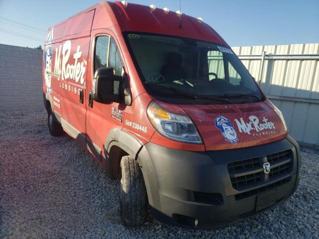 RAM PROMASTER 2016 with VIN 3C6TRVDGXGE102387 - Photo from auction