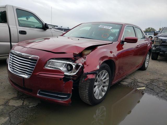 Photo 2 from auction – 2014 CHRYSLER 300 with VIN 2C3CCAAG5EH119322